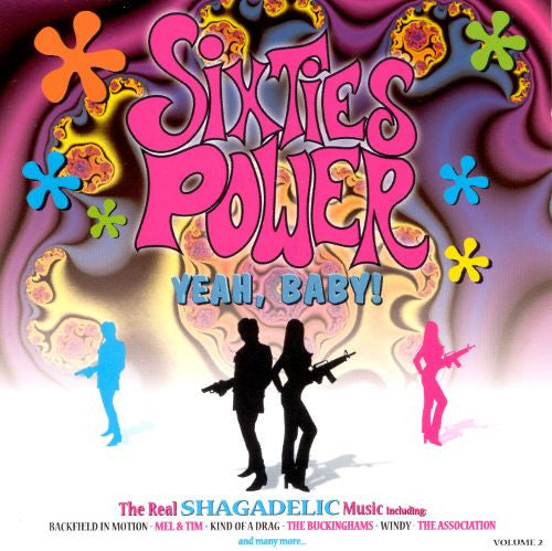 Sixties Power, Volume 2 (CD)-CDs-UnDigable Digs