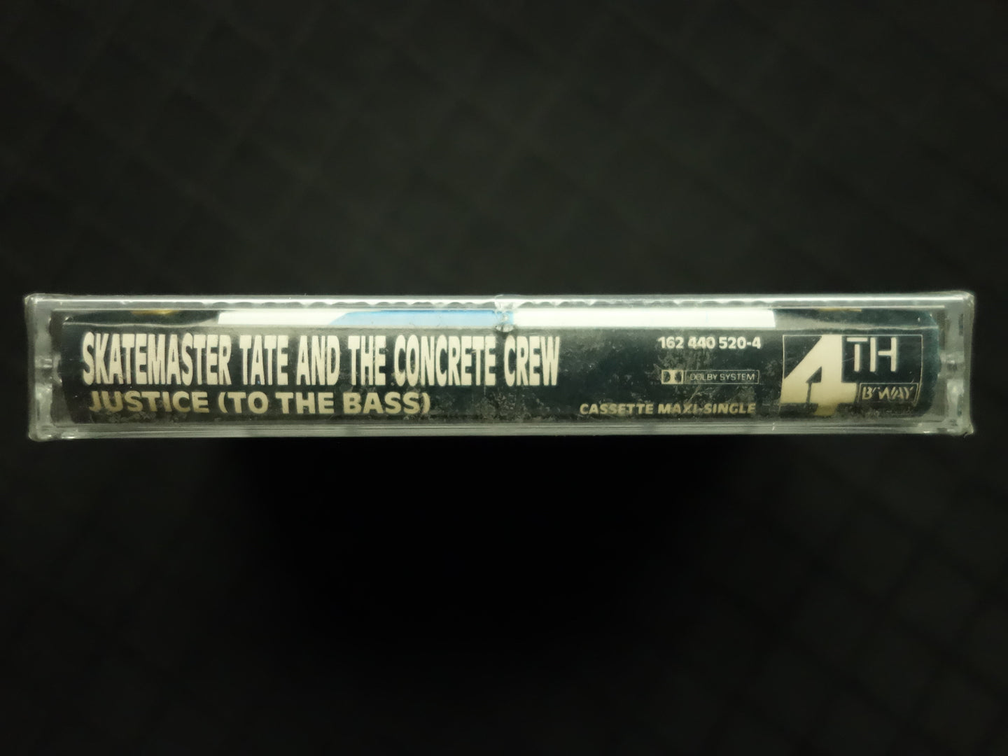 Skatemaster Tate "Justice (To The Bass)" (Maxi-Single)-Cassette Tapes-UnDigable Digs