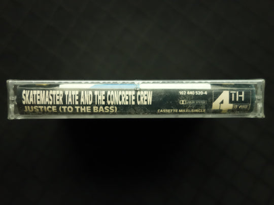 Skatemaster Tate "Justice (To The Bass)" (Maxi-Single)-Cassette Tapes-UnDigable Digs