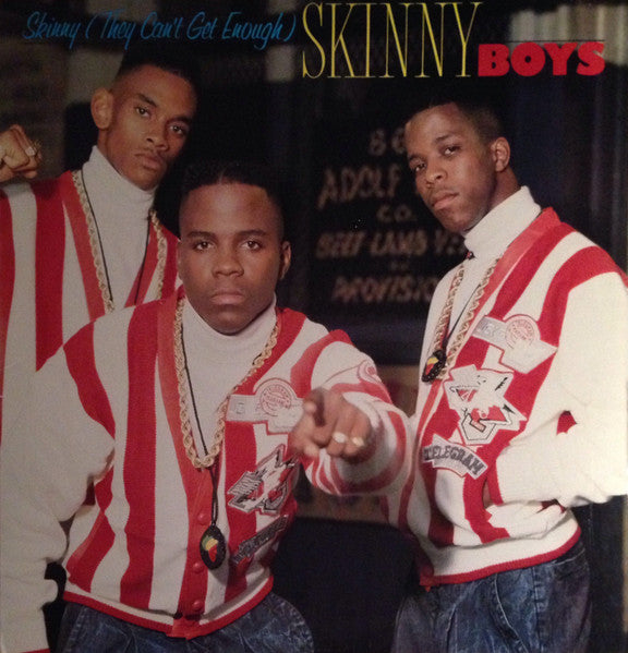 Skinny Boys "Skinny (They Can't Get Enough)"-Cassette Tapes-UnDigable Digs