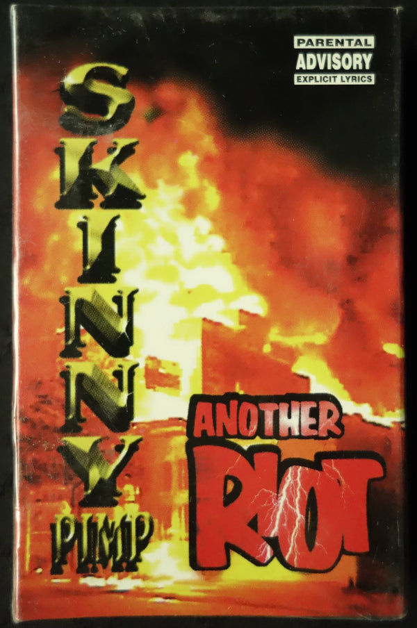 Skinny Pimp "Another Riot II" (Single)-Cassette Tapes-UnDigable Digs