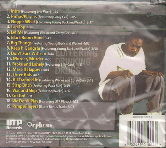 Skip "Live From Hollygrove" (CD)-CDs-UnDigable Digs