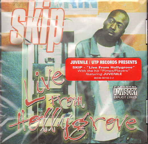Skip "Live From Hollygrove" (CD)-CDs-UnDigable Digs