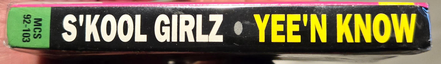 S'kool Girlz f; MC Breed "Yee'n Know" (Single)-Cassette Tapes-UnDigable Digs