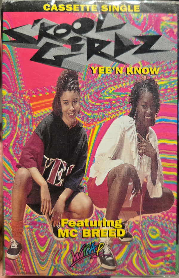 S'kool Girlz f; MC Breed "Yee'n Know" (Single)-Cassette Tapes-UnDigable Digs