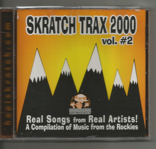 Skratch Trax 2000 Vol. #2 (CD)-CDs-UnDigable Digs
