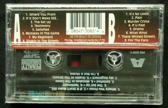 Skull Duggery "These Wicked Streets"-Cassette Tapes-UnDigable Digs