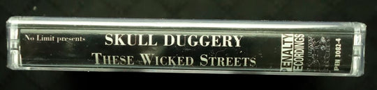 Skull Duggery "These Wicked Streets"-Cassette Tapes-UnDigable Digs