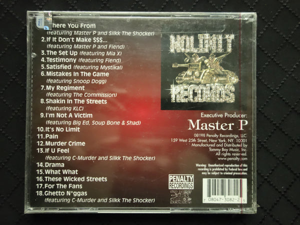 Skull Duggery "These Wicked Streets" (CD)-CDs-UnDigable Digs