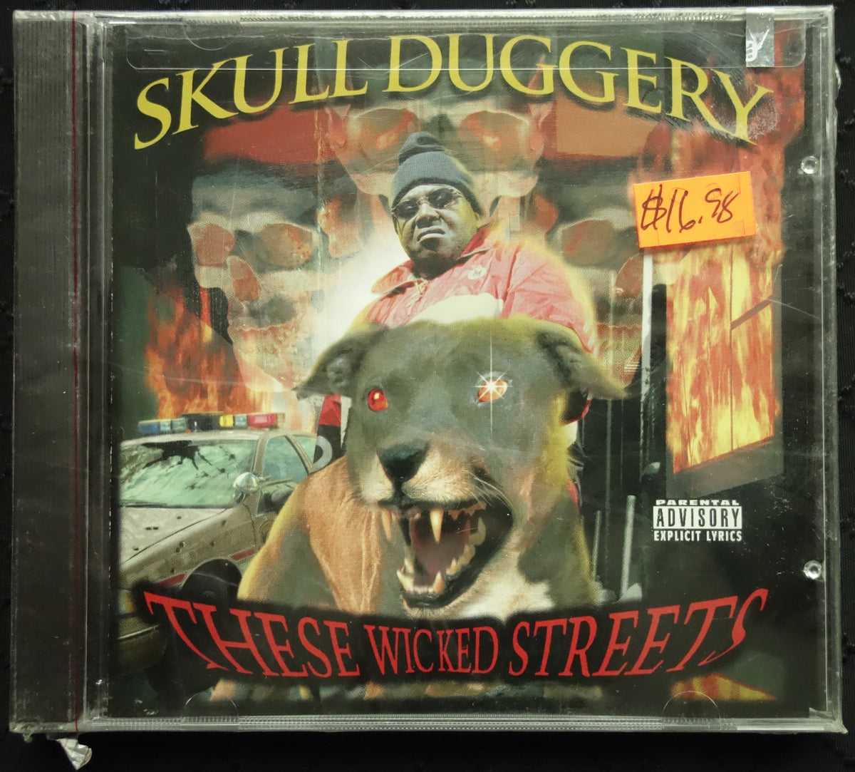 Skull Duggery "These Wicked Streets" (CD)-CDs-UnDigable Digs
