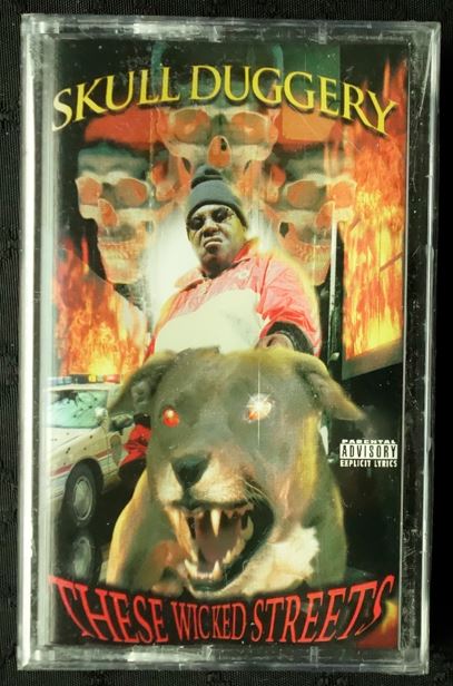 Skull Duggery "These Wicked Streets"-Cassette Tapes-UnDigable Digs