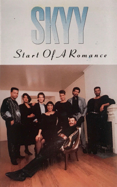 Skyy "Start Of A Romance"-Cassette Tapes-UnDigable Digs