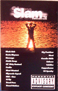 Slam (The Soundtrack)-Cassette Tapes-UnDigable Digs
