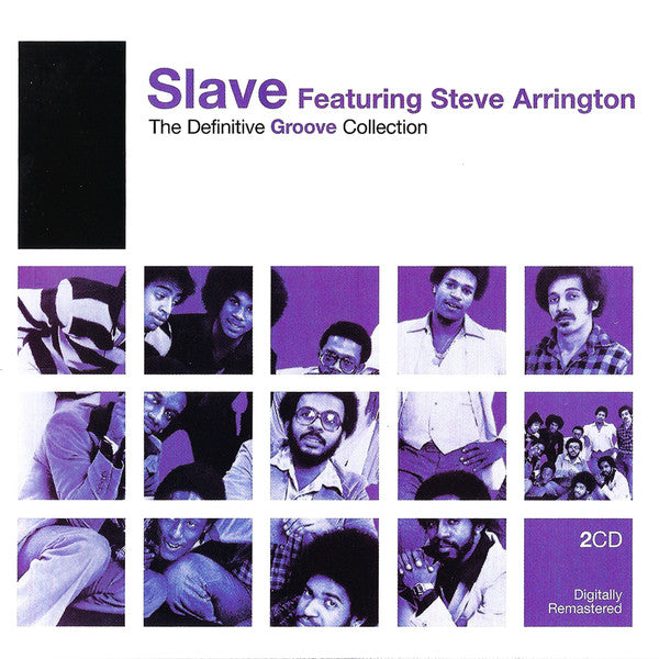 Slave Featuring Steve Arrington "The Definitive Groove Collection" (CD)-CDs-UnDigable Digs