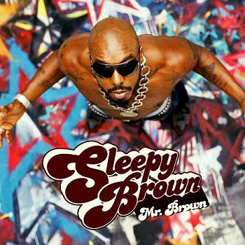 Sleepy Brown "Mr. Brown" (CD)-CDs-UnDigable Digs