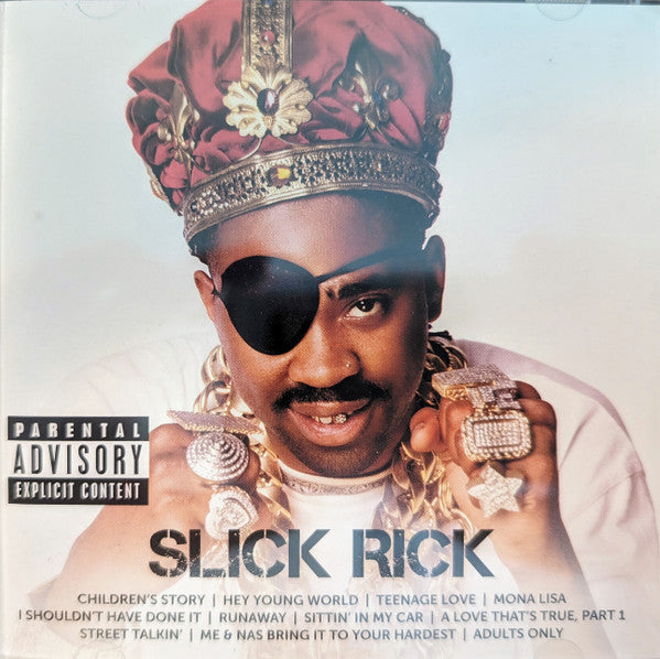 Slick Rick "Icon" (CD)-CDs-UnDigable Digs