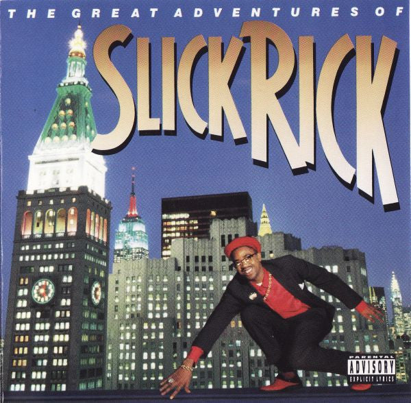 Slick Rick "The Great Adventures Of Slick Rick" (CD)-CDs-UnDigable Digs