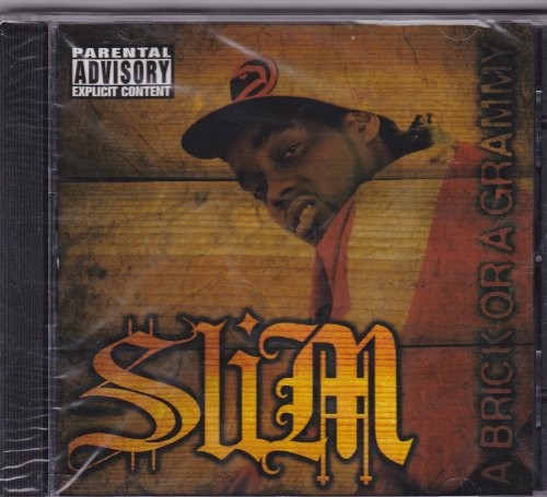 Slim "A Brick Or A Grammy" (CD)-CDs-UnDigable Digs