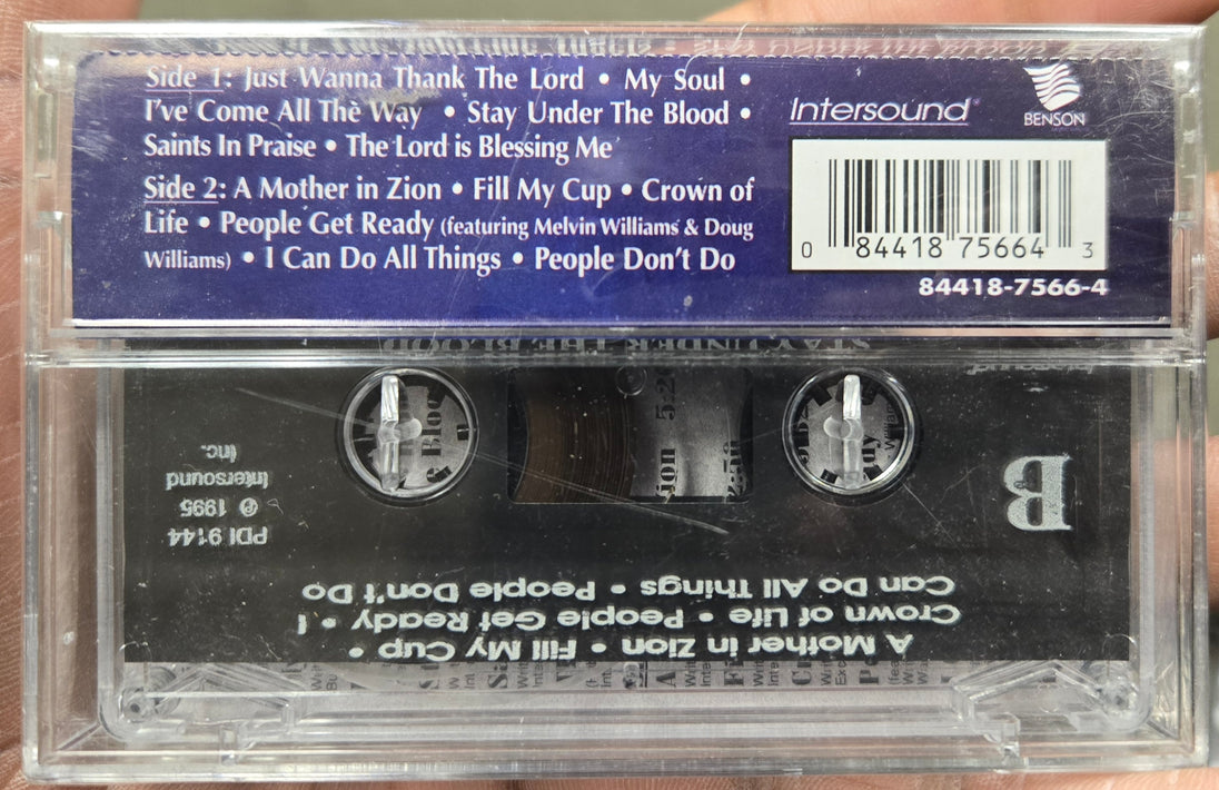 Slim & The Supreme Angels "Stay Under The Blood"-Cassette Tapes-UnDigable Digs