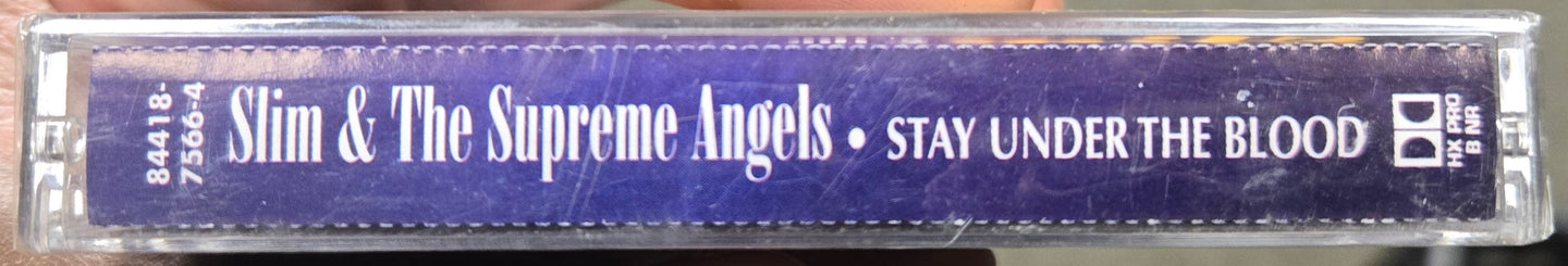 Slim & The Supreme Angels "Stay Under The Blood"-Cassette Tapes-UnDigable Digs