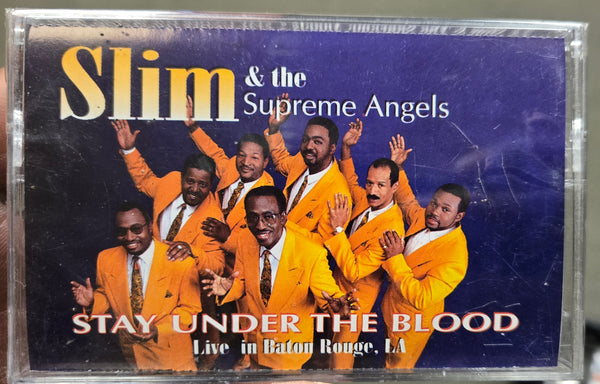 Slim & The Supreme Angels "Stay Under The Blood"-Cassette Tapes-UnDigable Digs