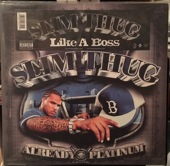 Slim Thug "Like A Boss" (12" Single)-Vinyl Records-UnDigable Digs