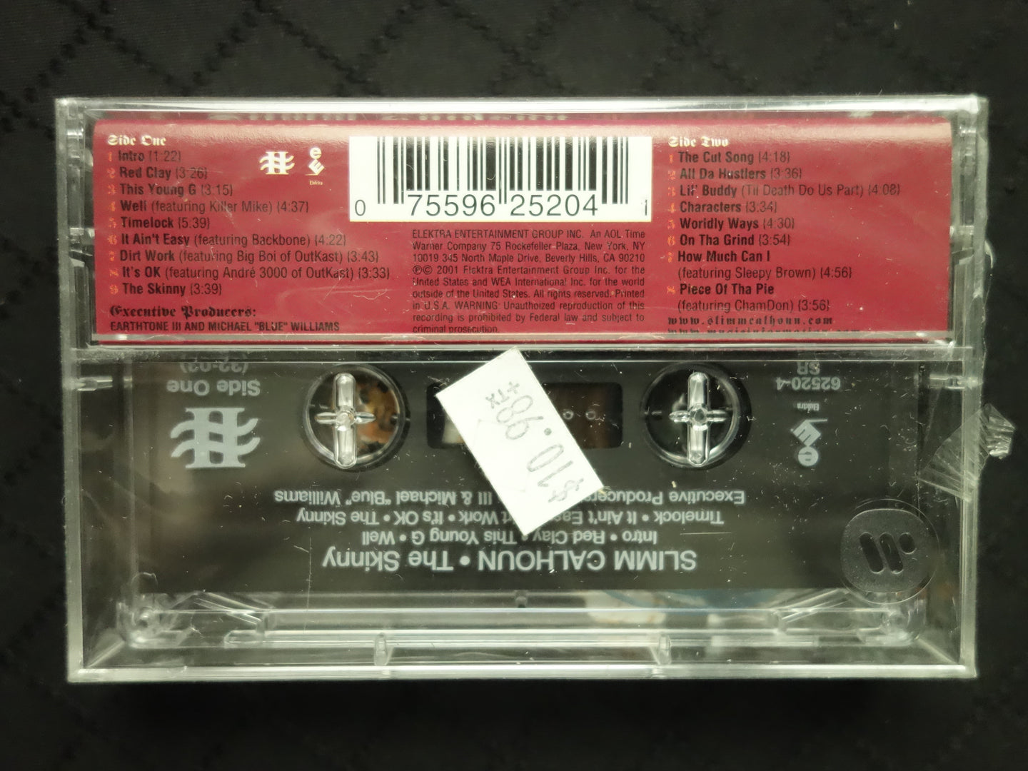 Slimm Calhoun "The Skinny"-Cassette Tapes-UnDigable Digs
