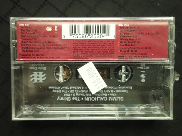 Slimm Calhoun "The Skinny"-Cassette Tapes-UnDigable Digs