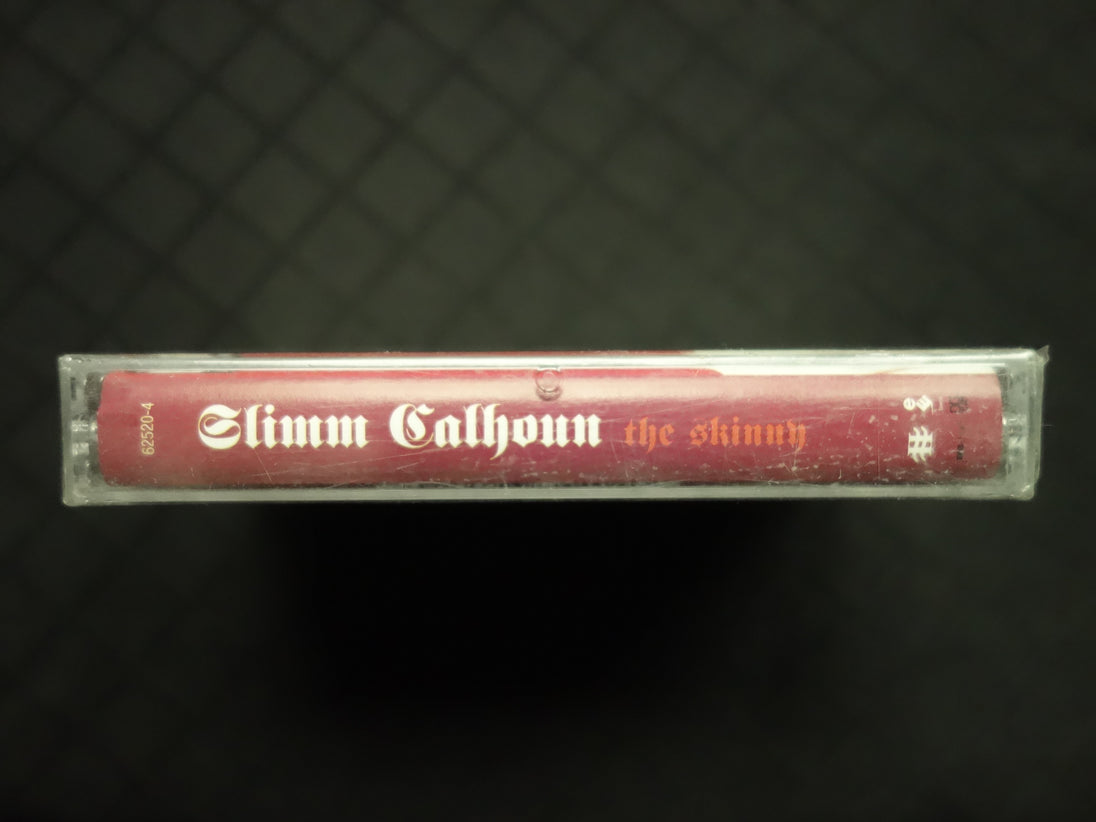 Slimm Calhoun "The Skinny"-Cassette Tapes-UnDigable Digs