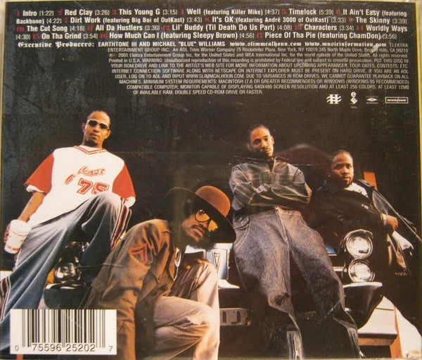 Slimm Calhoun "The Skinny" (CD)-CDs-UnDigable Digs