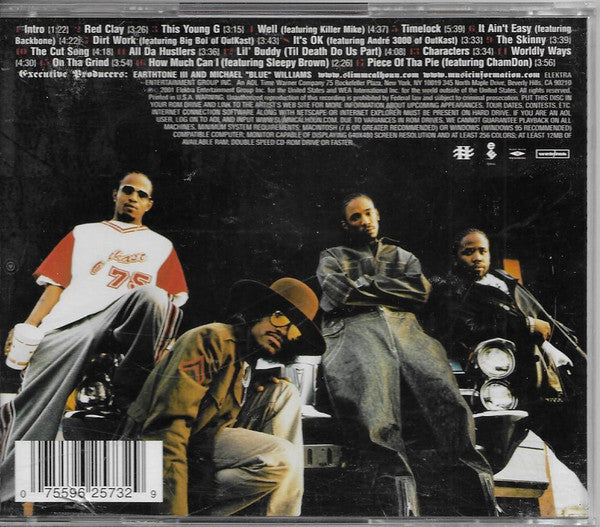 Slimm Calhoun "The Skinny" (CD) (Promo) (Clean / Edited Version)-CDs-UnDigable Digs