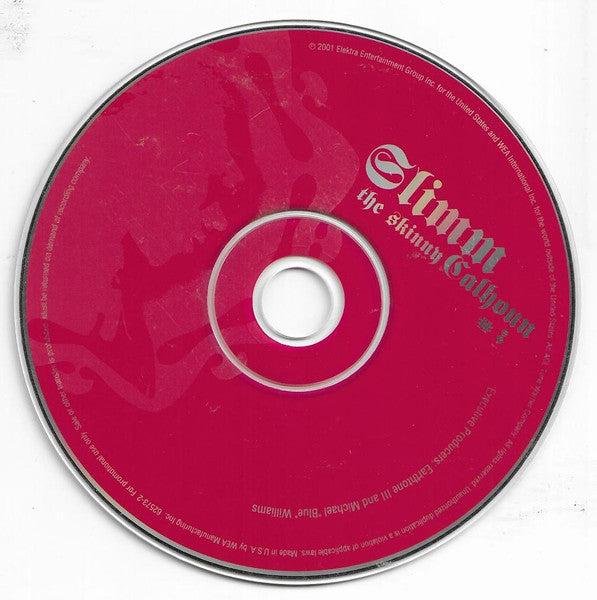Slimm Calhoun "The Skinny" (CD) (Promo) (Clean / Edited Version)-CDs-UnDigable Digs