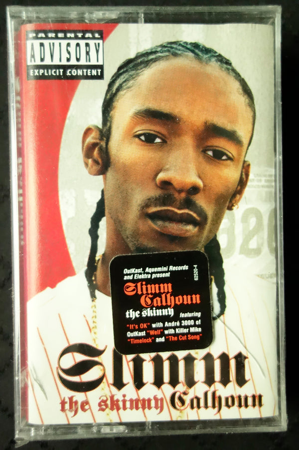 Slimm Calhoun "The Skinny"-Cassette Tapes-UnDigable Digs