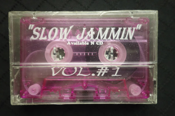 Slow Jammin Vol. #1-Cassette Tapes-UnDigable Digs