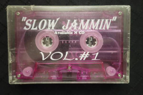 Slow Jammin Vol. #1-Cassette Tapes-UnDigable Digs