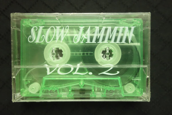 Slow Jammin Vol. 2-Cassette Tapes-UnDigable Digs