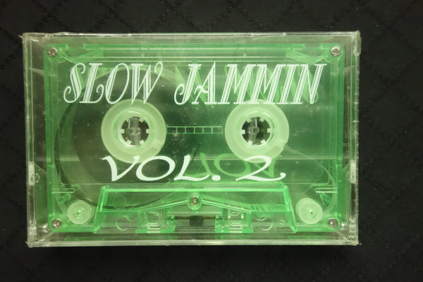 Slow Jammin Vol. 2-Cassette Tapes-UnDigable Digs