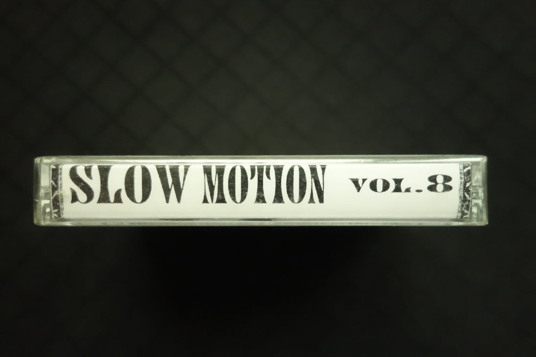 Slow Motion Vol. 8-Cassette Tapes-UnDigable Digs