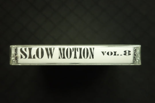 Slow Motion Vol. 8-Cassette Tapes-UnDigable Digs