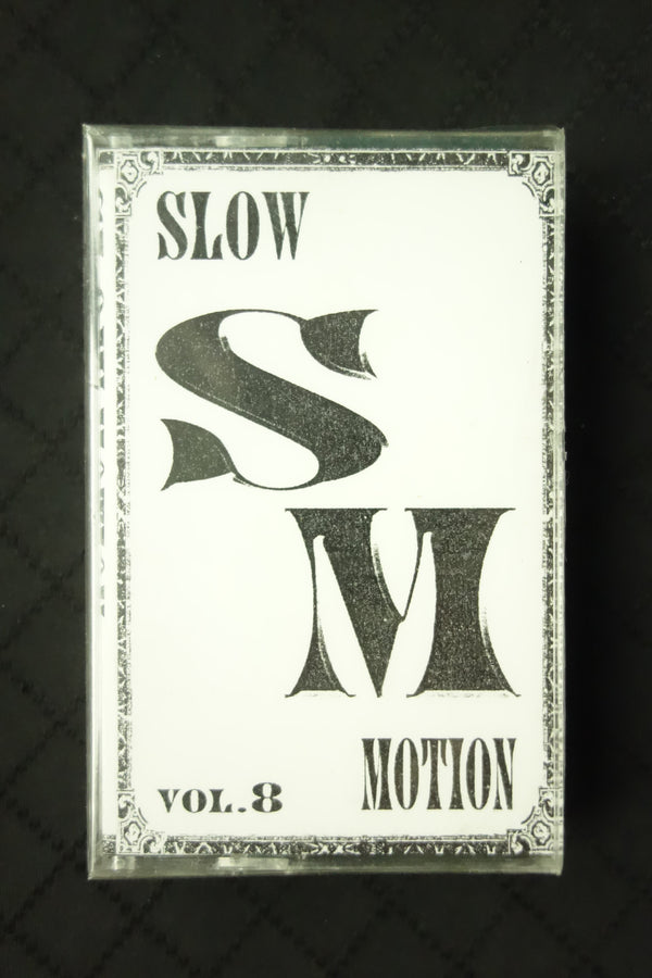 Slow Motion Vol. 8-Cassette Tapes-UnDigable Digs