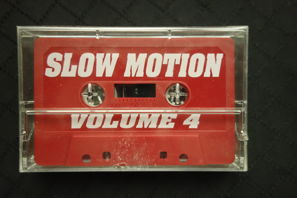 Slow Motion Volume 4-Cassette Tapes-UnDigable Digs