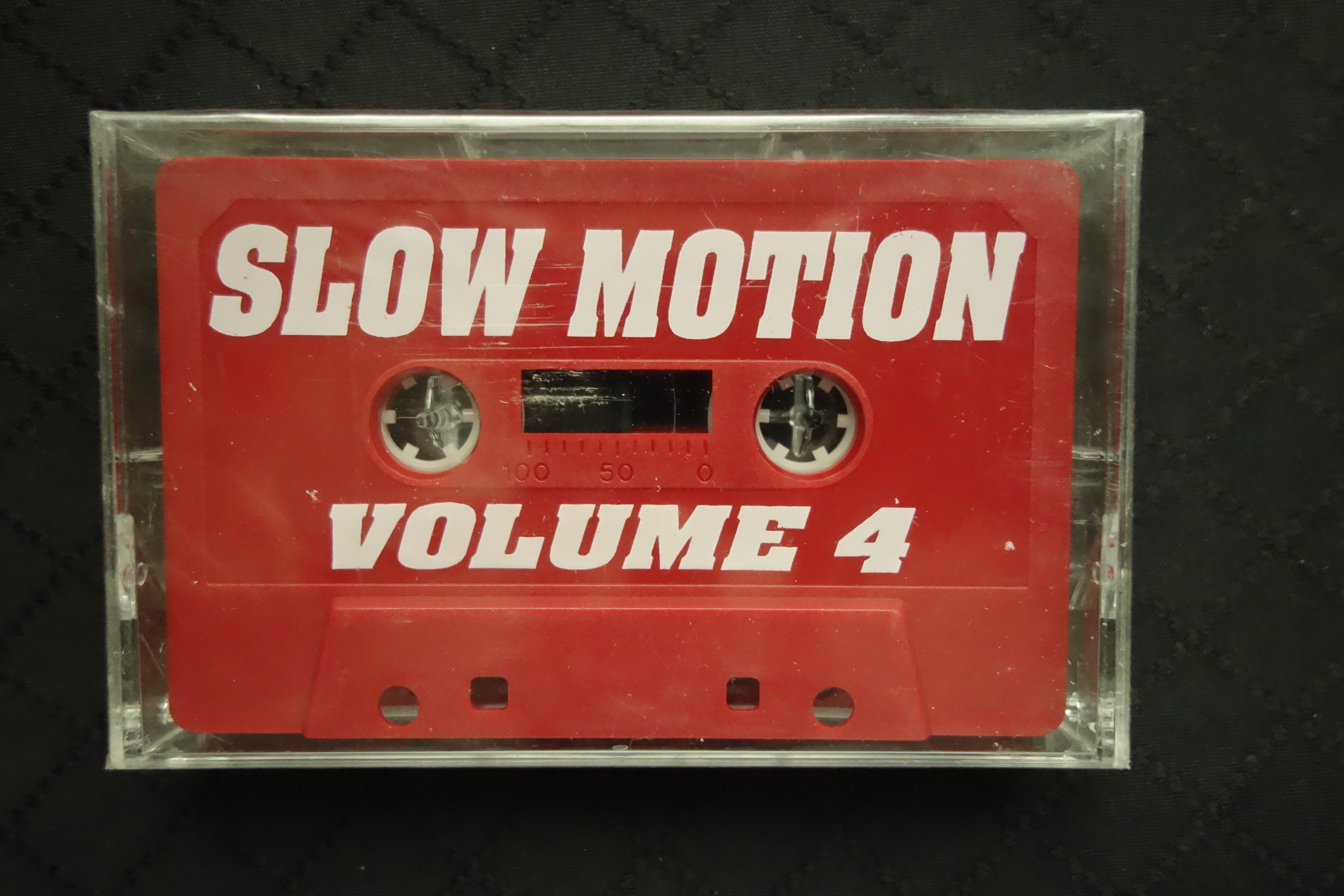 Slow Motion Volume 4-Cassette Tapes-UnDigable Digs