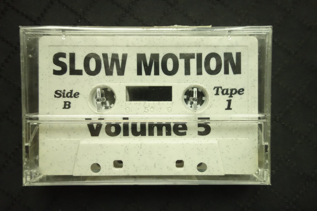 Slow Motion Volume 5 Tape 1-Cassette Tapes-UnDigable Digs