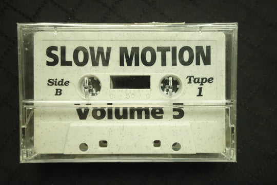 Slow Motion Volume 5 Tape 1-Cassette Tapes-UnDigable Digs