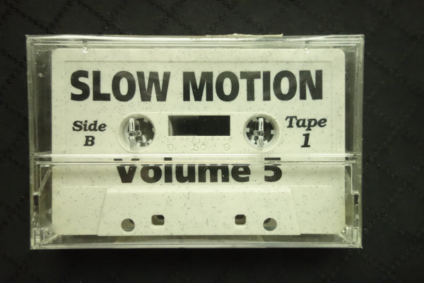 Slow Motion Volume 5 Tape 1-Cassette Tapes-UnDigable Digs