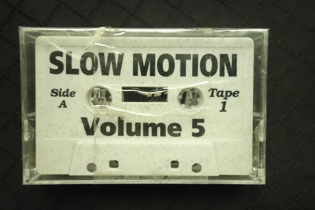 Slow Motion Volume 5 Tape 1-Cassette Tapes-UnDigable Digs