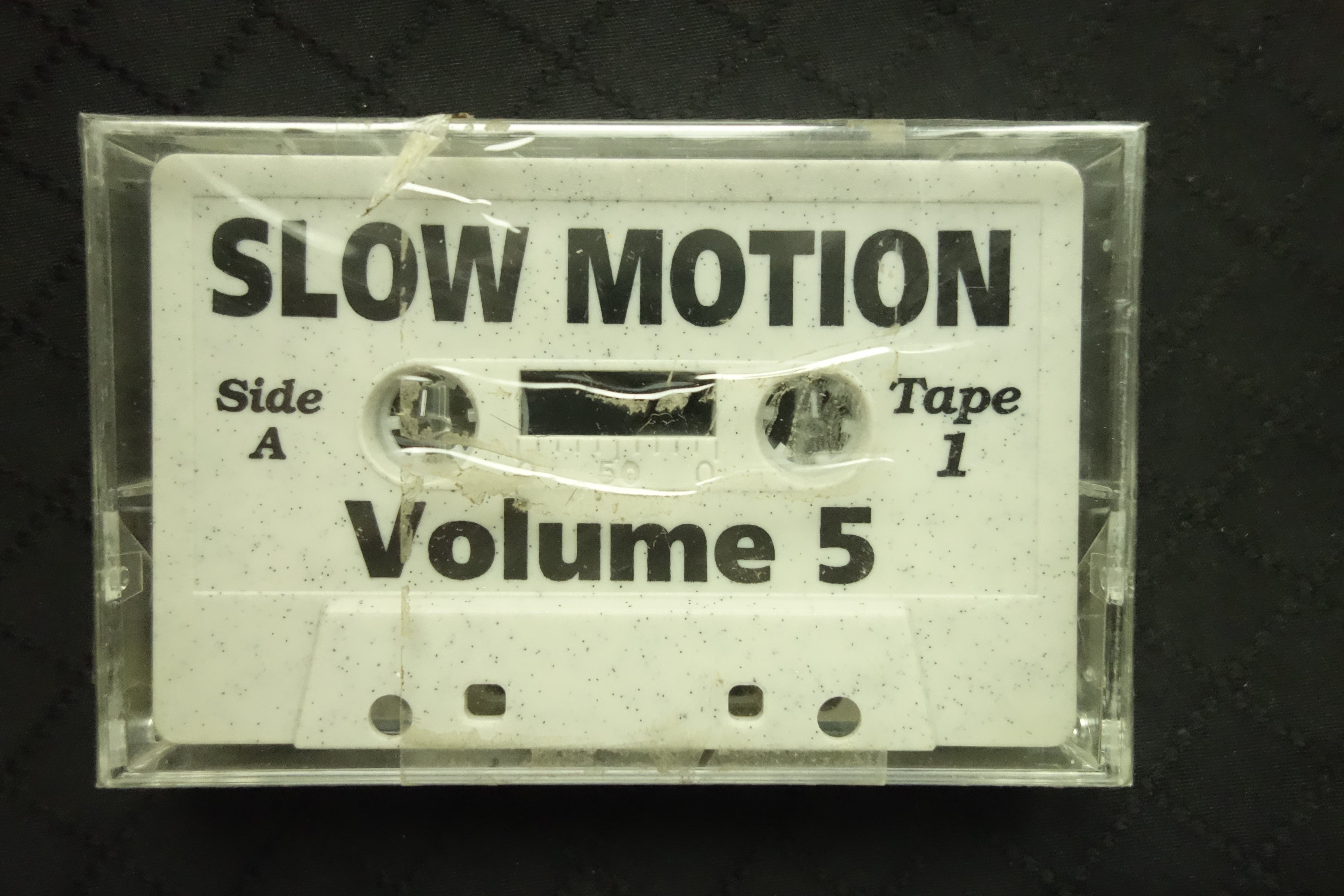 Slow Motion Volume 5 Tape 1-Cassette Tapes-UnDigable Digs