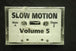 Slow Motion Volume 5 Tape 1-Cassette Tapes-UnDigable Digs
