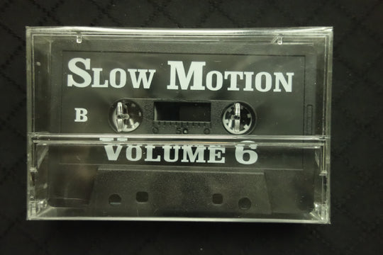 Slow Motion Volume 6-Cassette Tapes-UnDigable Digs