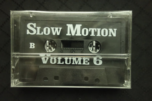 Slow Motion Volume 6-Cassette Tapes-UnDigable Digs